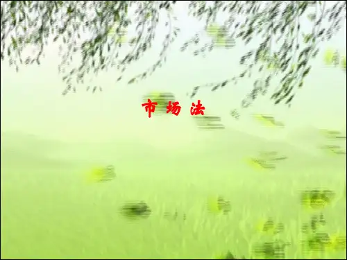企业价值评估课件 (3)