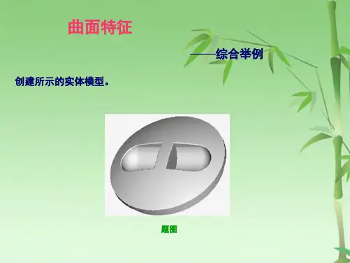 PROE经典曲面实例(共60张PPT)