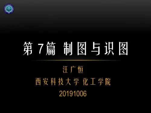 石油化工通用知识-VII-制图与识图-精品文档