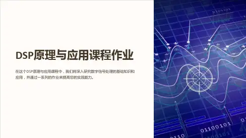dsp原理与应用课程作业