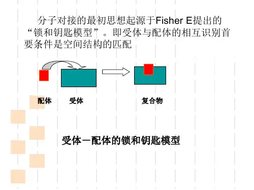 分子对接与药物虚拟筛选ppt课件