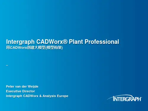 使用CADWorx创建大模型- Dec 2012-10