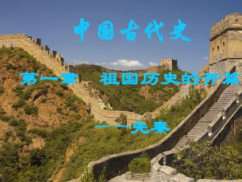 中国古代史第一章第五节春秋战国纷争和民族融合精品PPT课件