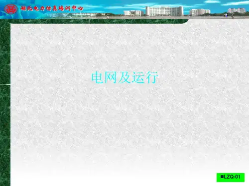 电网及运行