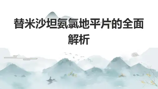 替米沙坦氨氯地平片的全面解析