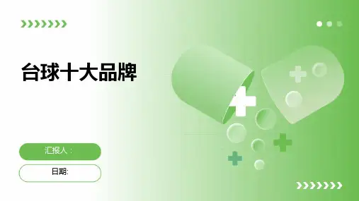 台球十大品牌