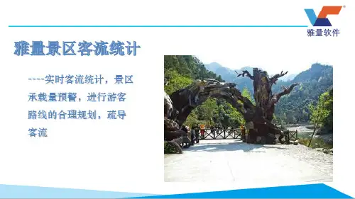 关于景区客流统计解决方案