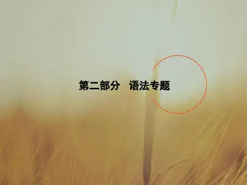 2018版高考英语一轮复习课件：语法：第一讲 冠词 精品