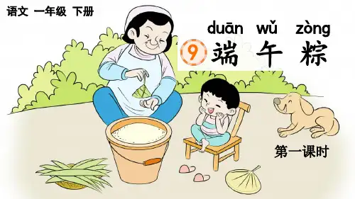 9端午粽 课件(共30张PPT)