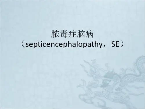脓毒症脑病