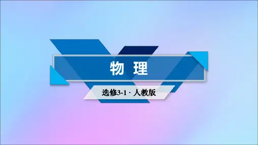 高中物理第3章磁场章末小结课件新人教版选修3