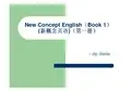 新概念一Lesson19-20(共37页)