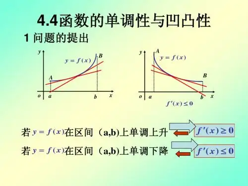 4[1].4函数的单调性与凹凸性