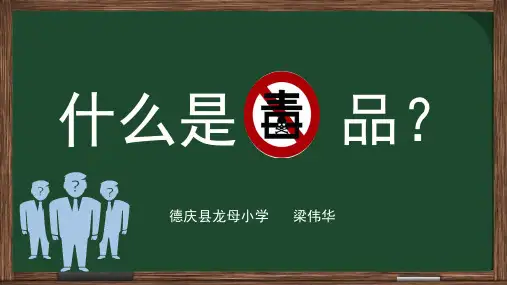 什么是毒品