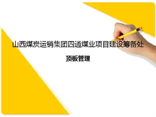 顶板管理ppt
