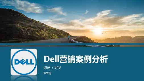 Dell营销案例分析