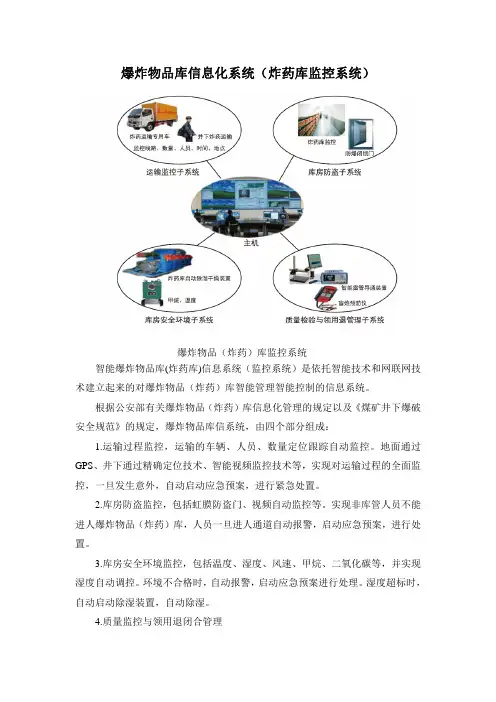 爆炸物品（炸药）库监控系统