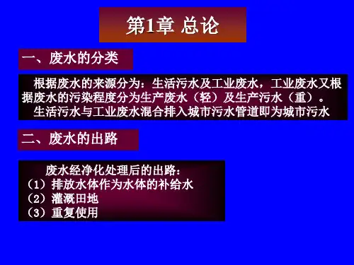 水污染控制工程ppt