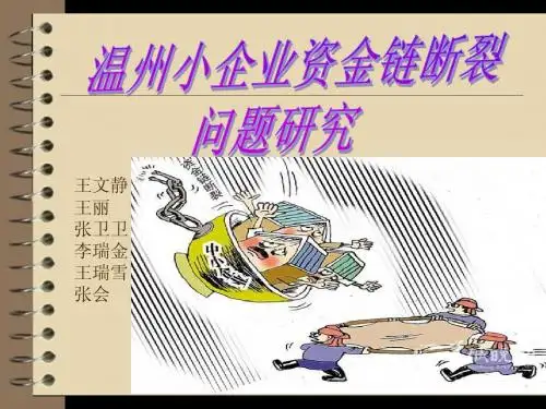 温州小企业危机