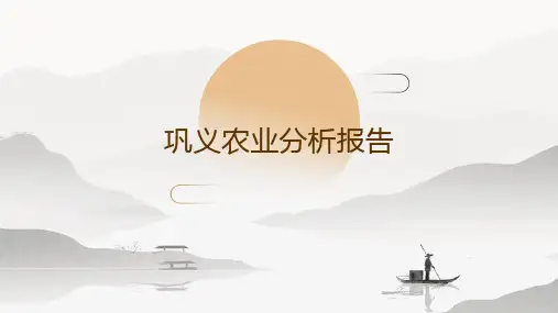巩义农业分析报告