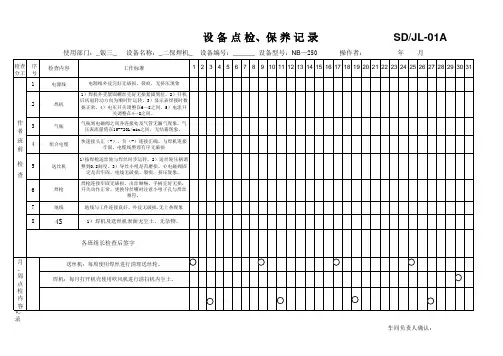 二保焊点检[NB—250]