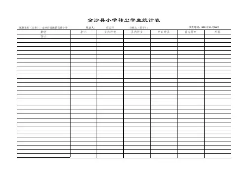 石路小学义务教育均衡发展普及程度表册精编