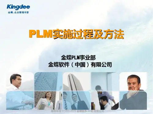 PLM实施过程及方法