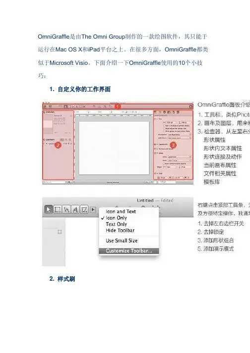 OmniGraffle的操作建议