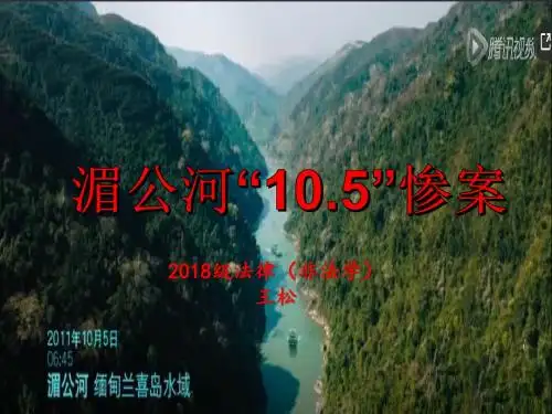 湄公河案