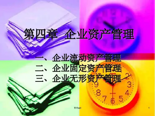 《企业资产管理》PPT课件