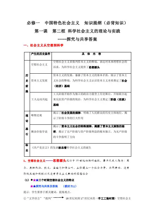 空想社会主义