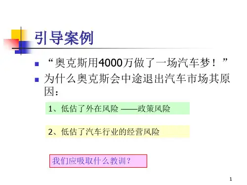 项目投资培训课件PPT67页(1).ppt