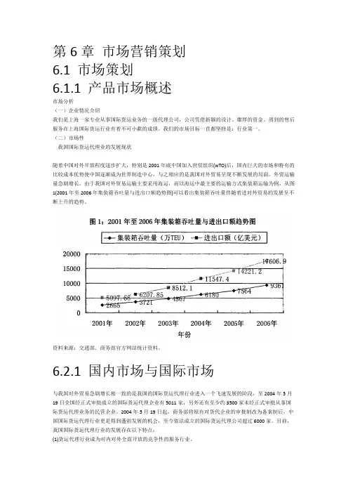 货运-市场营销策划