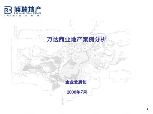 万达商业案例分析