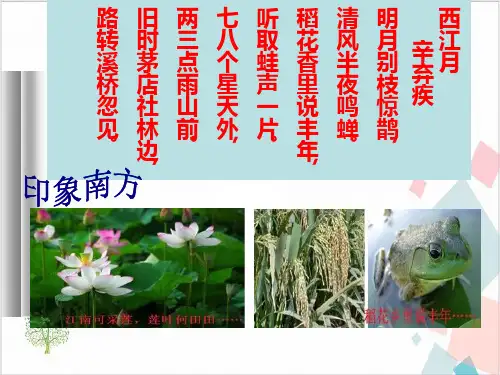 人教版教材自然特征与农业-ppt下载