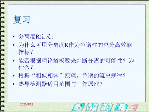 高效液相色谱分析ppt课件