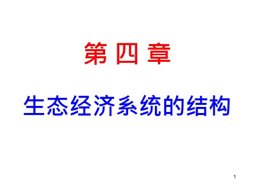 生态经济学-第4章课件