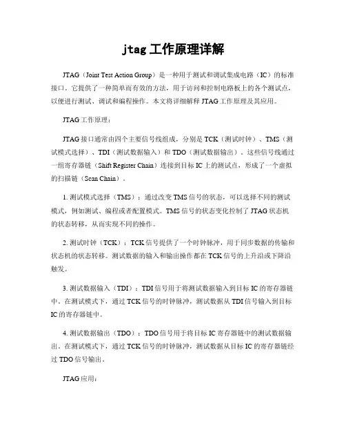 jtag工作原理详解