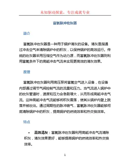 富氧脉冲吹灰器