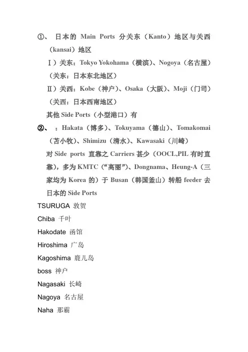 日本线简介