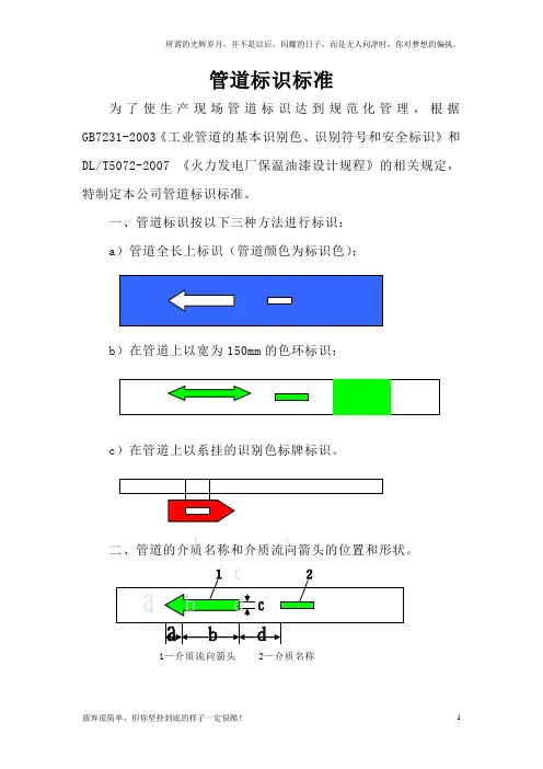 管道标识标准(新)