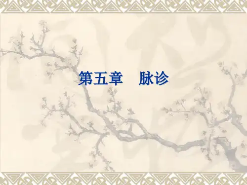 中医 脉诊