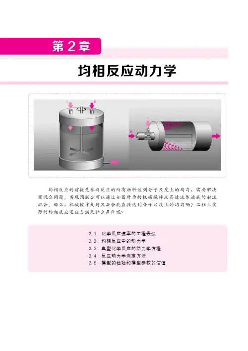 第2章 均相反应动力学