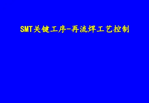 3-3再流焊工艺控制