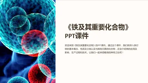 《铁及其重要化合物》课件
