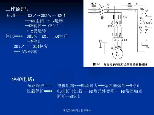 继电器控制部分优秀课件