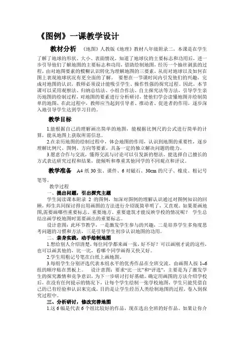 人教版地理八年级下册《附录二:本书常用地图图例》_19