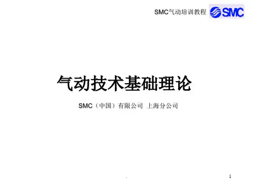 SMC 气动基础理论篇