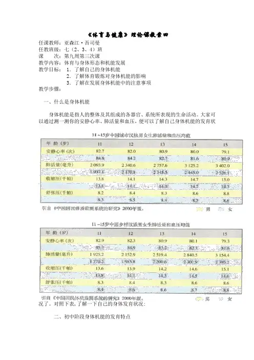 体育与健康篮球运动基础知识