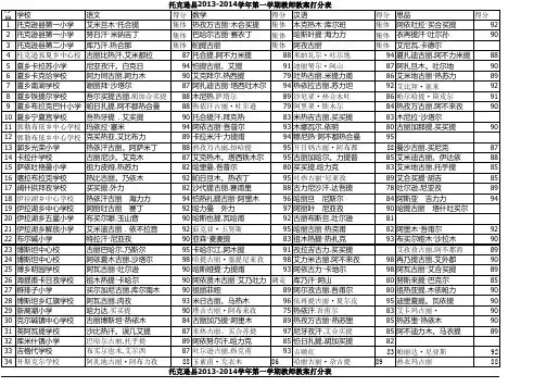 小学教案